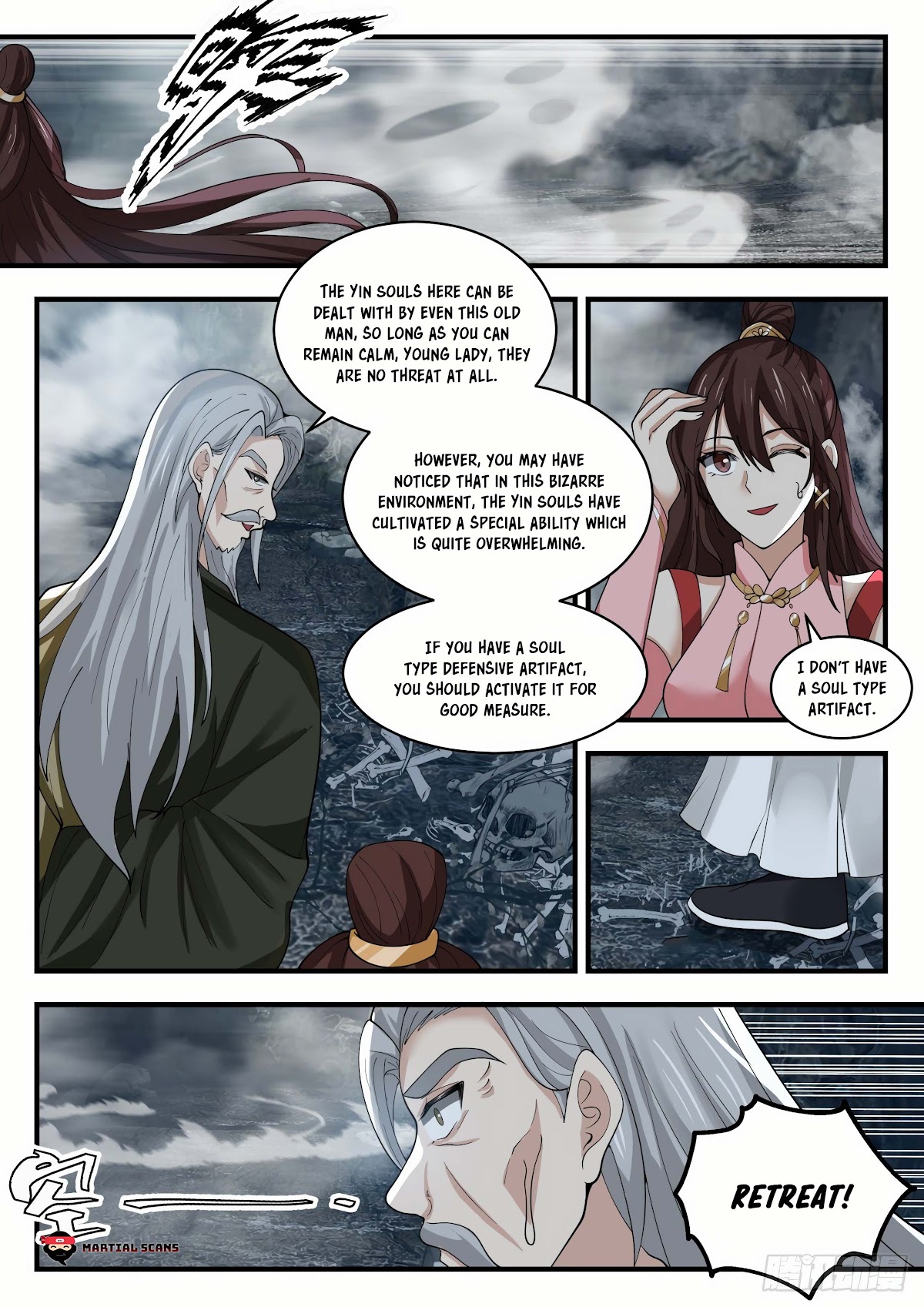 Martial Peak Chapter 1899 - Page 4