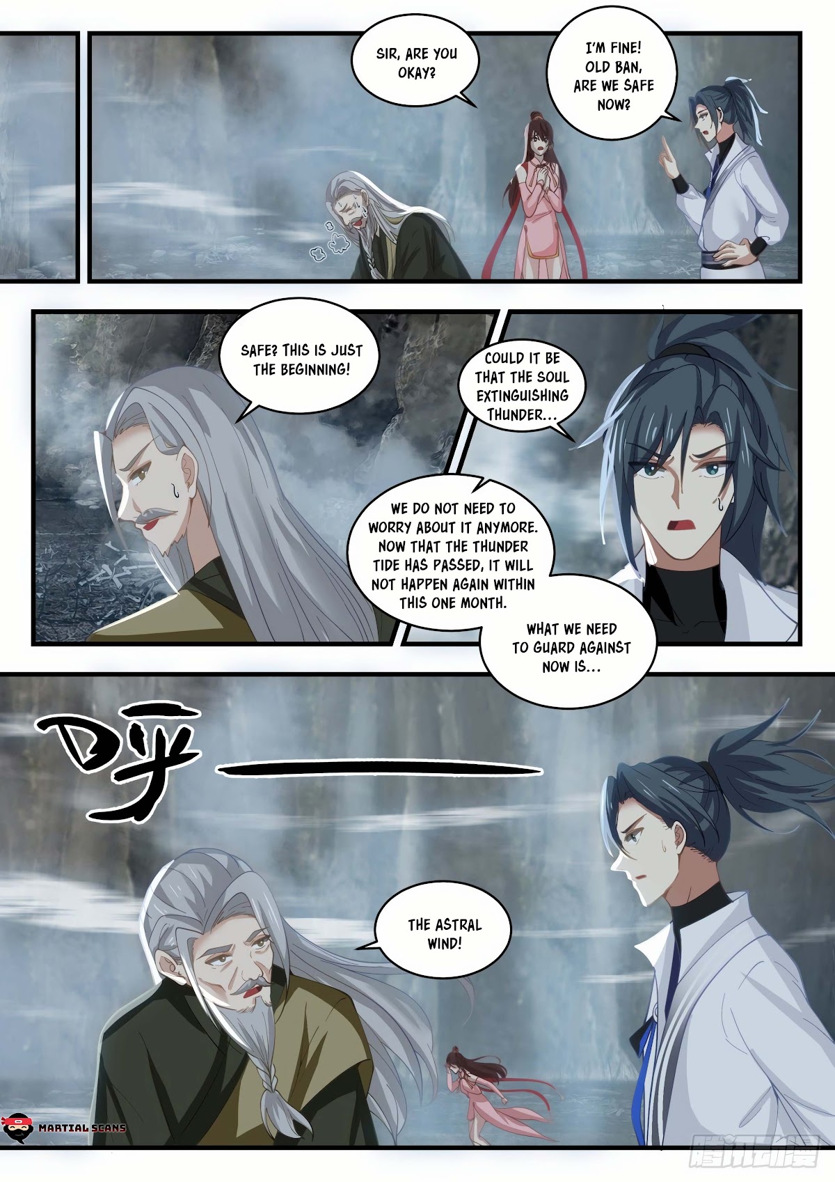 Martial Peak Chapter 1899 - Page 6