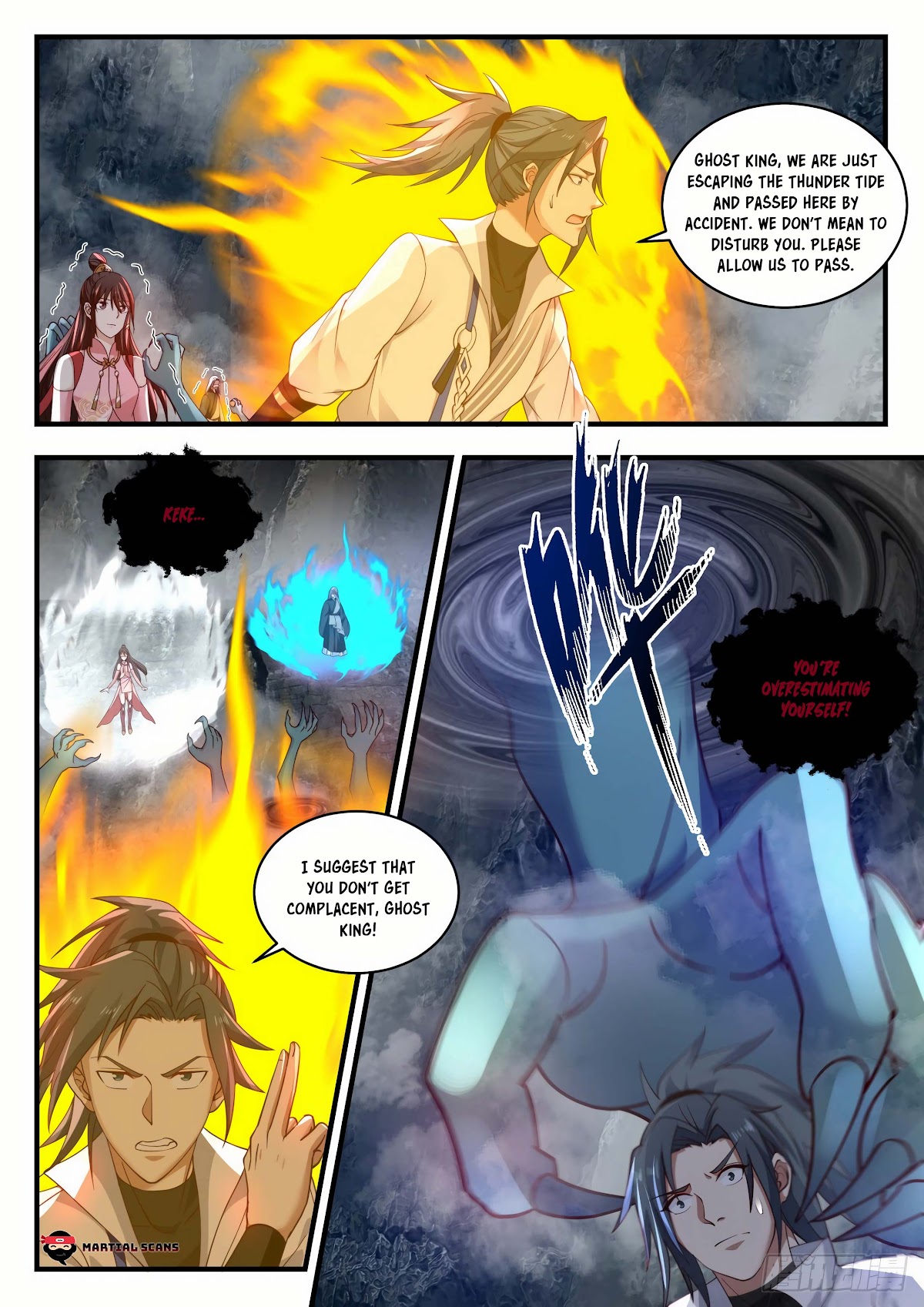 Martial Peak Chapter 1899 - Page 10