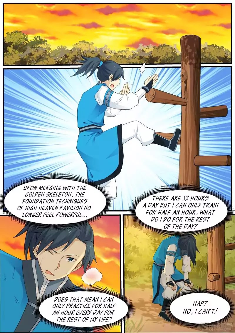 Martial Peak Chapter 19 - Page 3