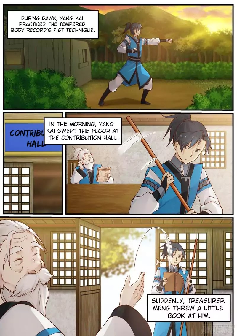 Martial Peak Chapter 19 - Page 9