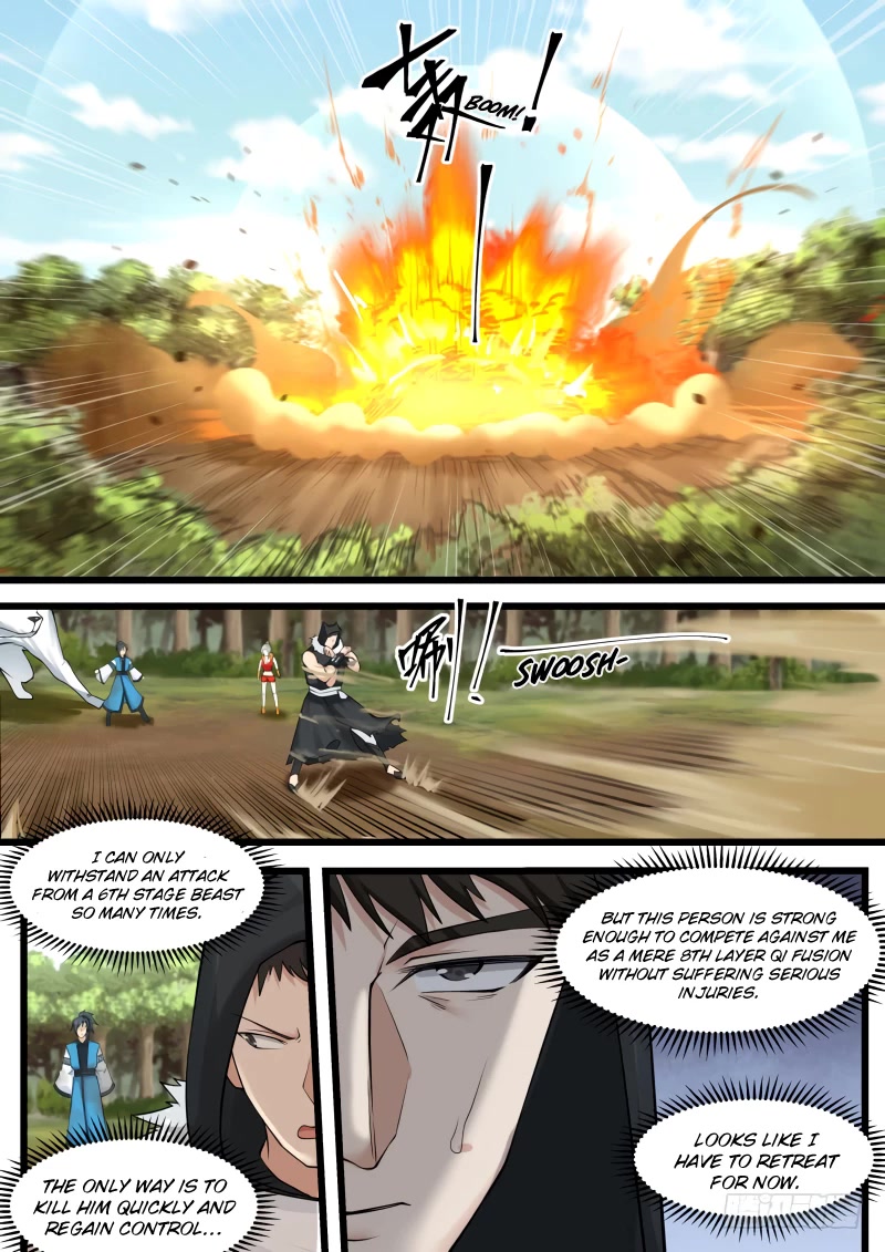 Martial Peak Chapter 190 - Page 12