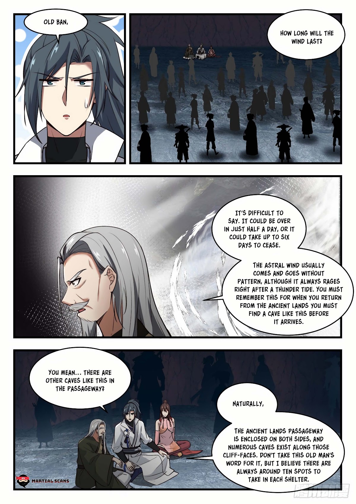 Martial Peak Chapter 1900 - Page 2
