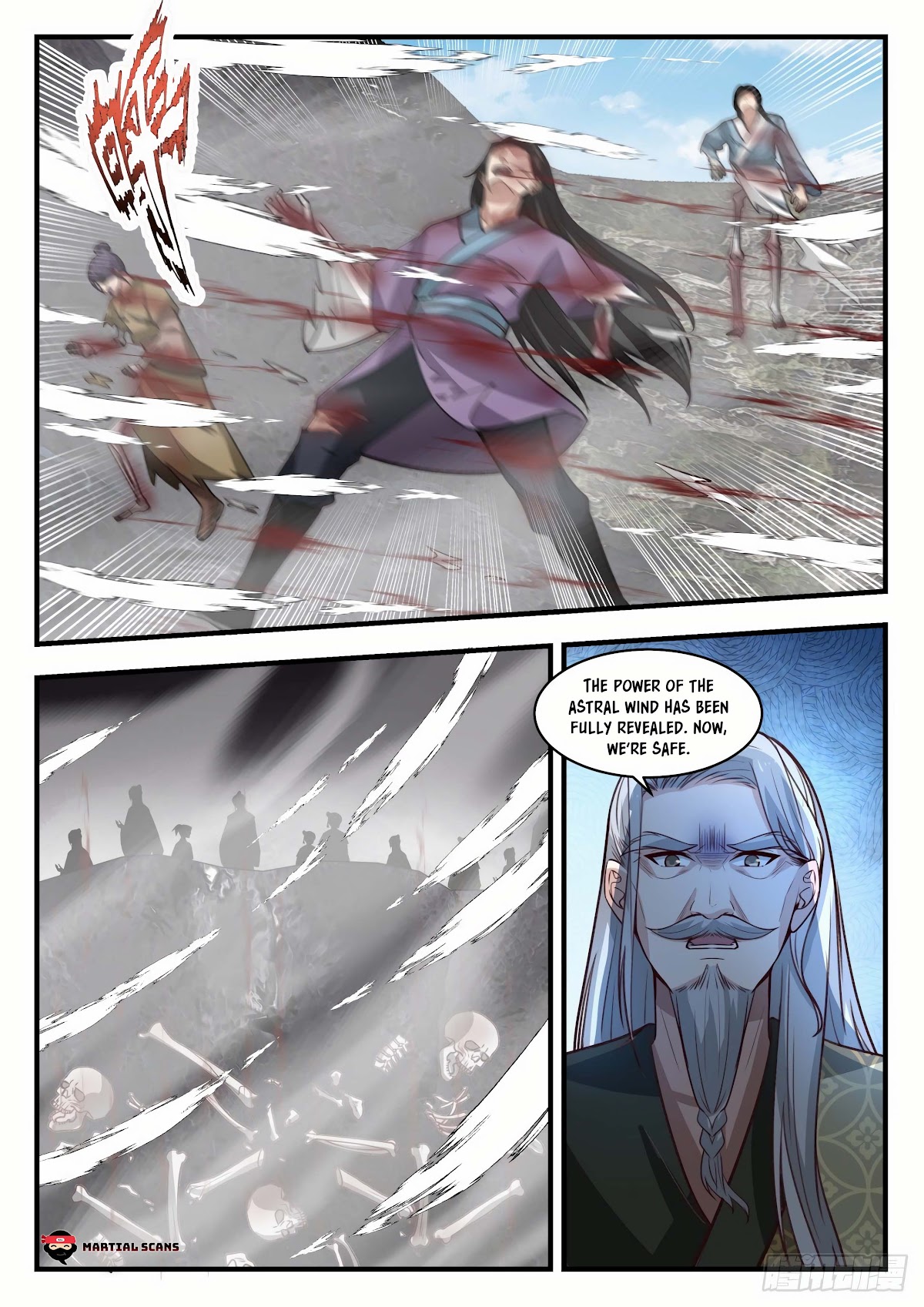 Martial Peak Chapter 1900 - Page 11