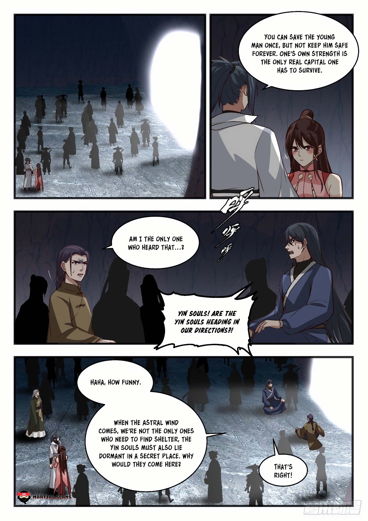 Martial Peak Chapter 1900 - Page 12