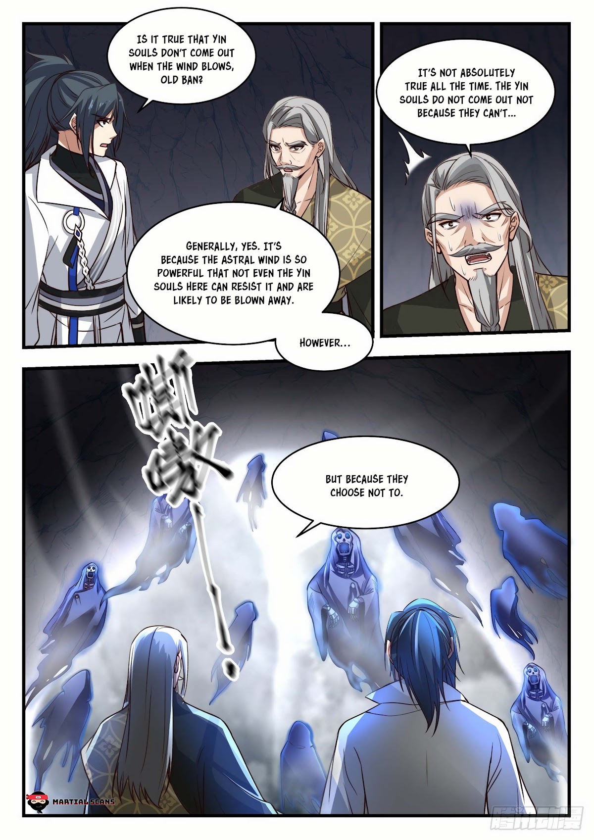 Martial Peak Chapter 1900 - Page 13