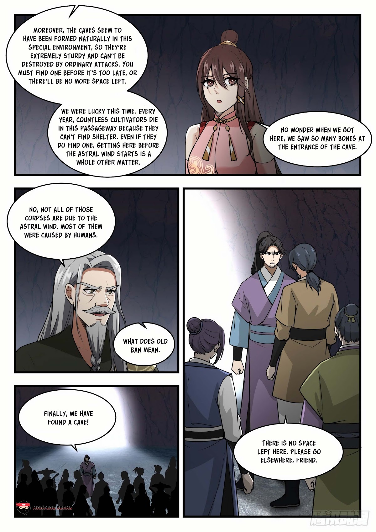 Martial Peak Chapter 1900 - Page 3