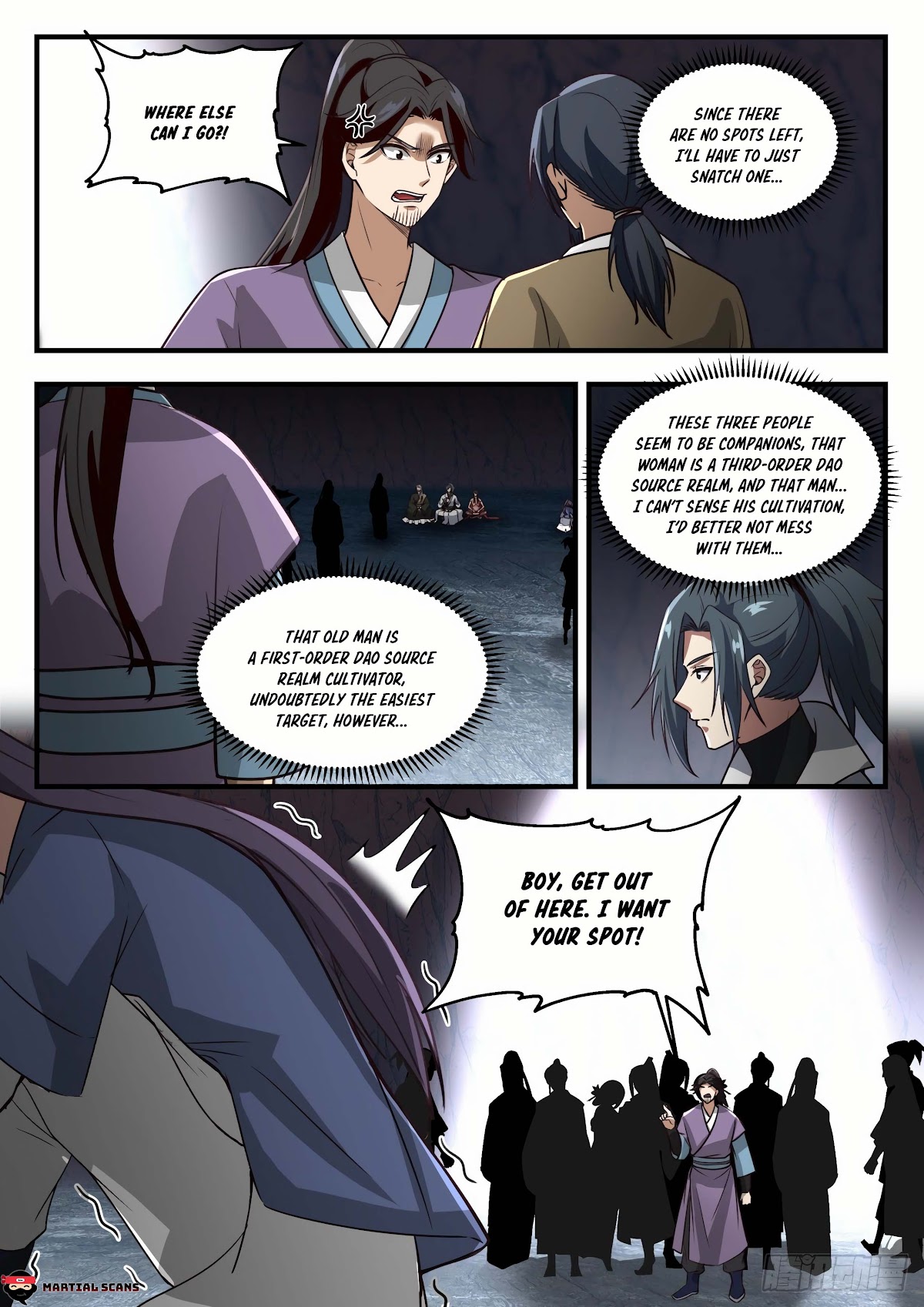 Martial Peak Chapter 1900 - Page 4
