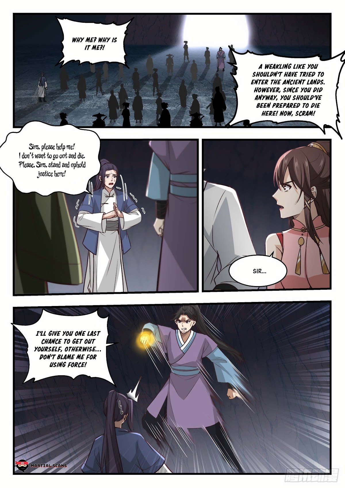 Martial Peak Chapter 1900 - Page 5