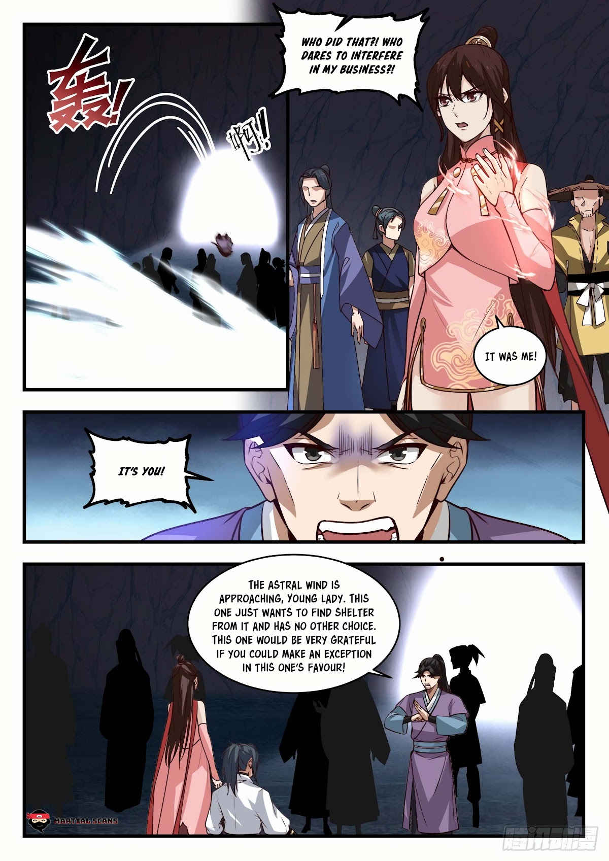 Martial Peak Chapter 1900 - Page 6
