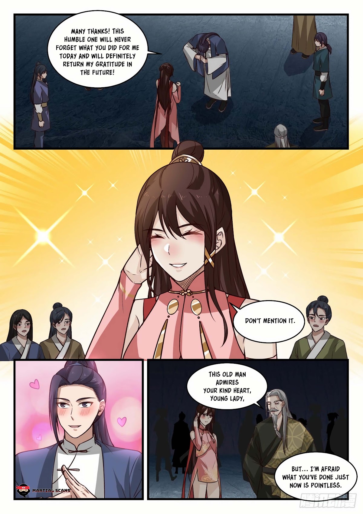 Martial Peak Chapter 1900 - Page 8