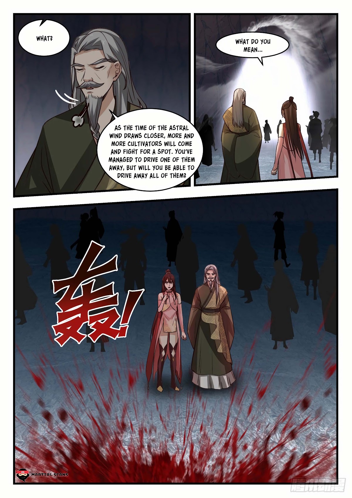 Martial Peak Chapter 1900 - Page 9