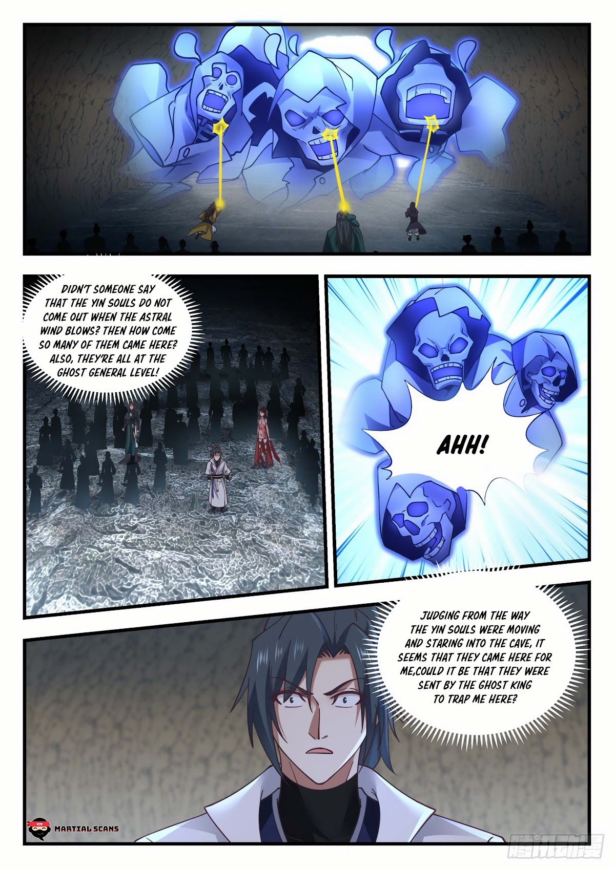 Martial Peak Chapter 1901 - Page 2