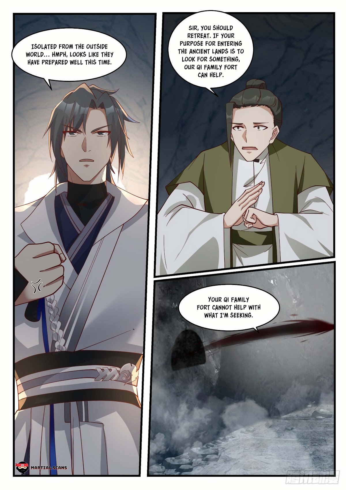 Martial Peak Chapter 1901 - Page 11