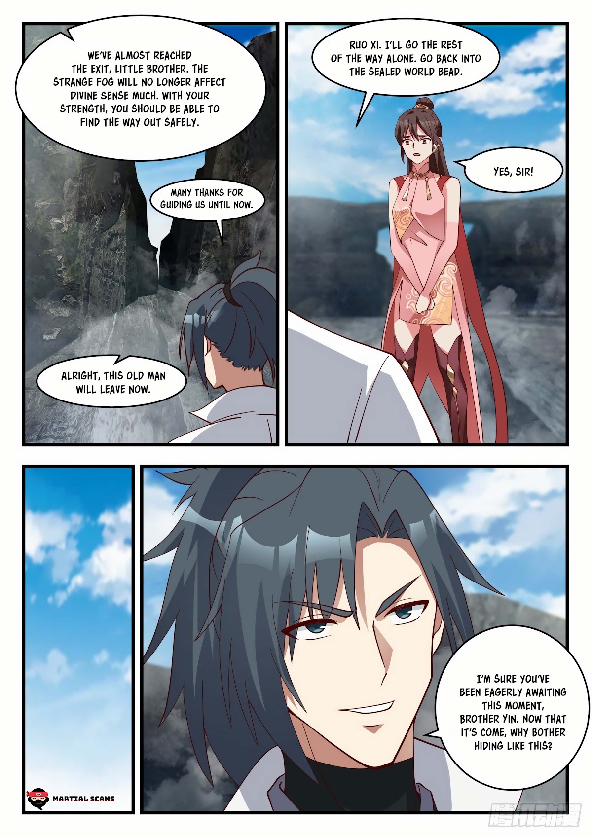 Martial Peak Chapter 1901 - Page 12