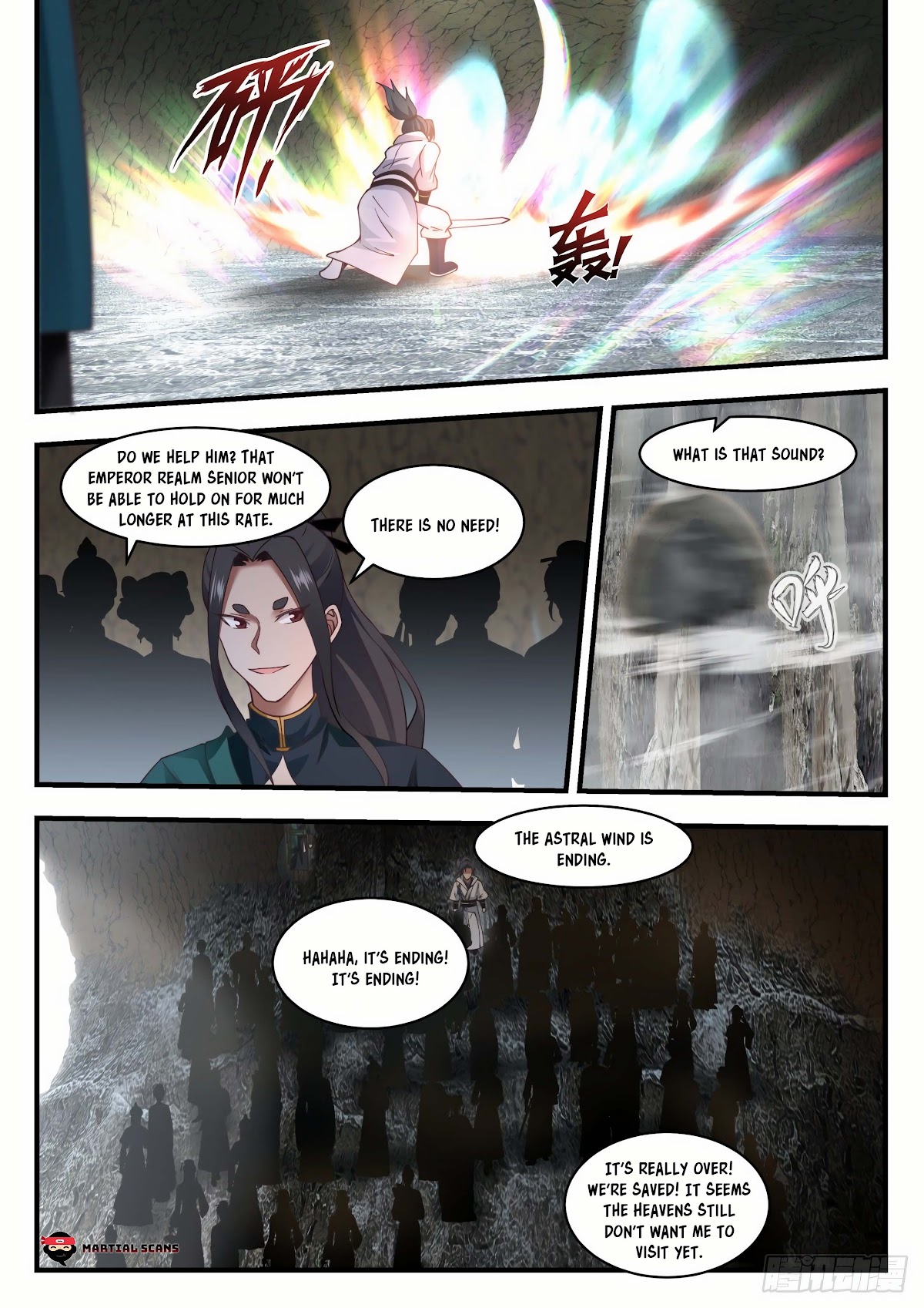 Martial Peak Chapter 1901 - Page 4