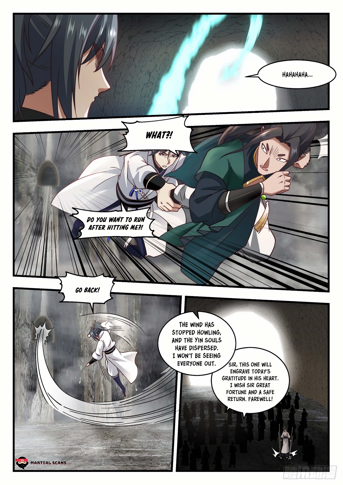 Martial Peak Chapter 1901 - Page 6