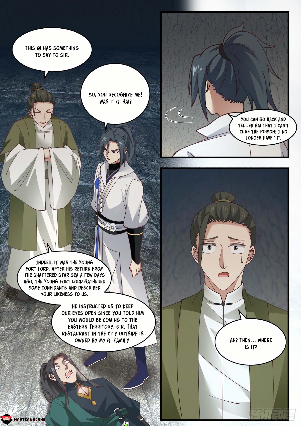 Martial Peak Chapter 1901 - Page 7