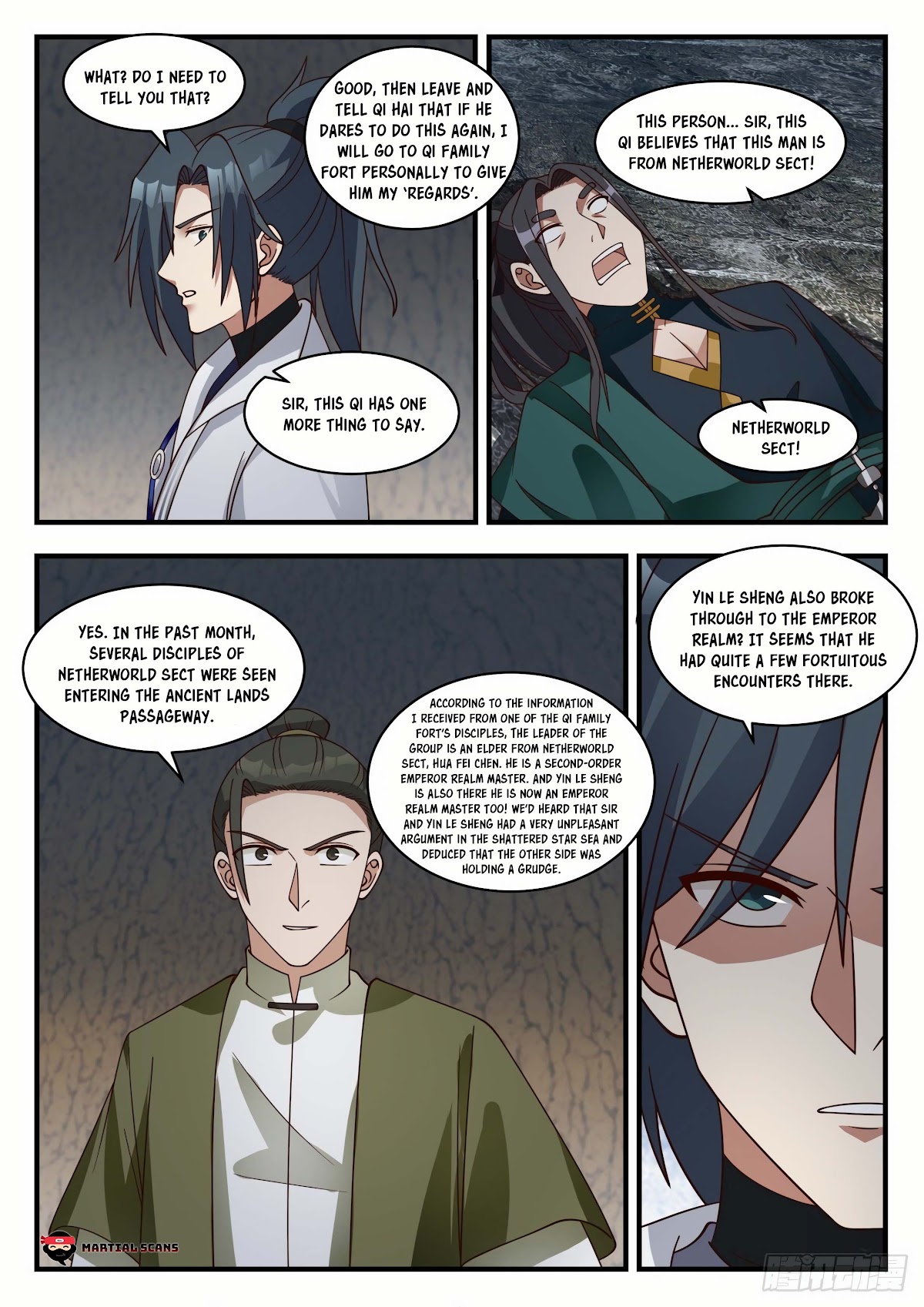 Martial Peak Chapter 1901 - Page 8
