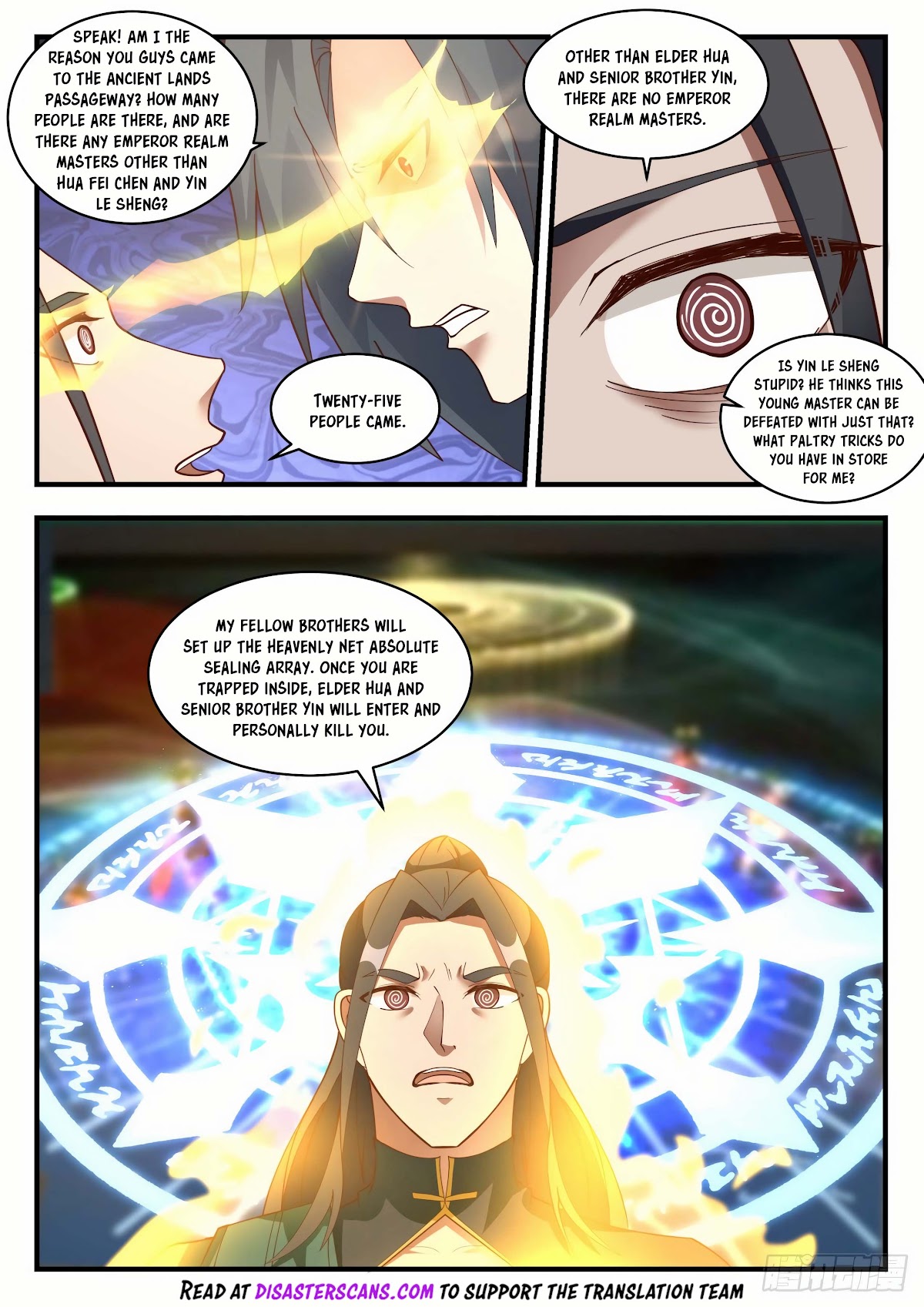 Martial Peak Chapter 1901 - Page 9