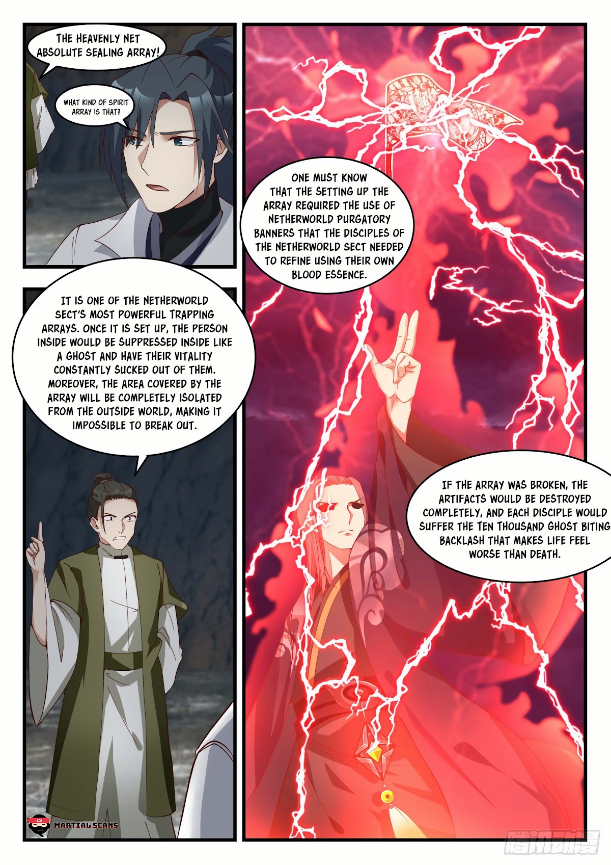 Martial Peak Chapter 1901 - Page 10