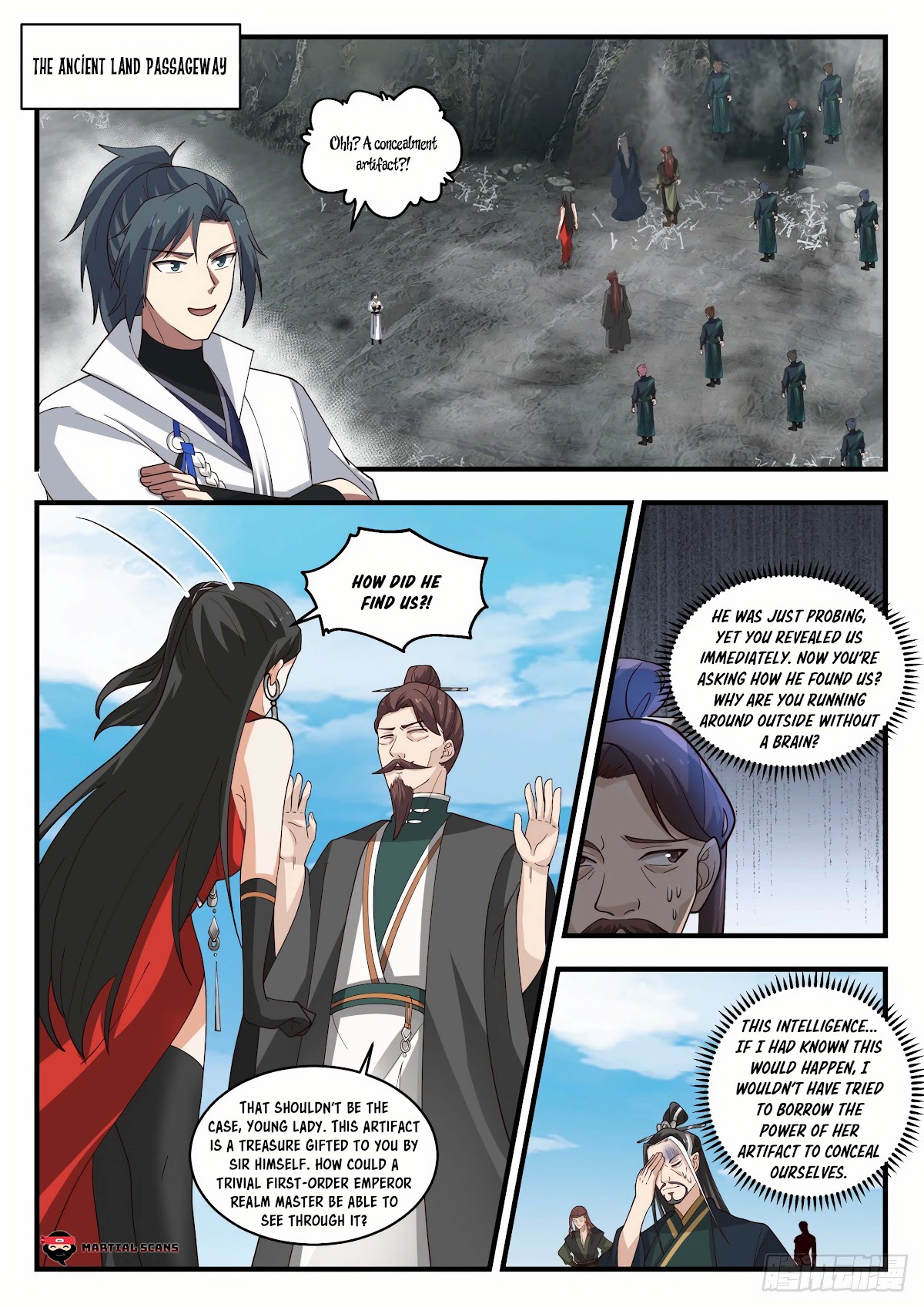 Martial Peak Chapter 1902 - Page 2