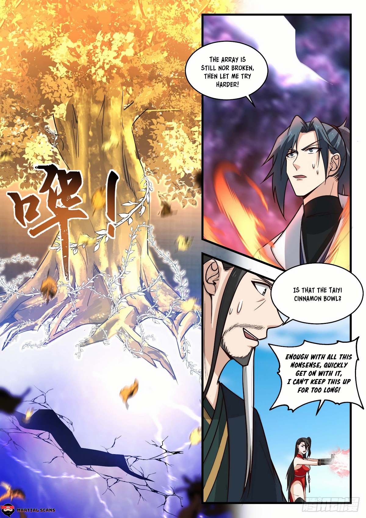 Martial Peak Chapter 1902 - Page 11