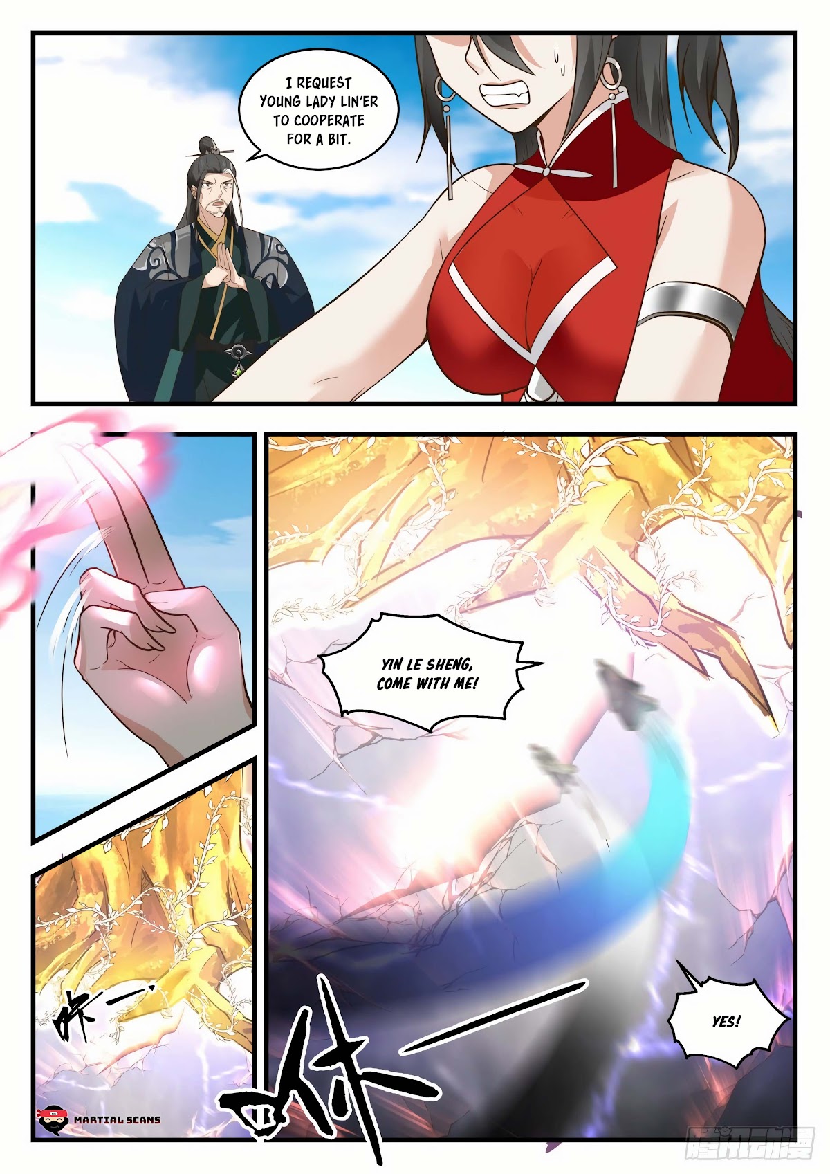 Martial Peak Chapter 1902 - Page 12