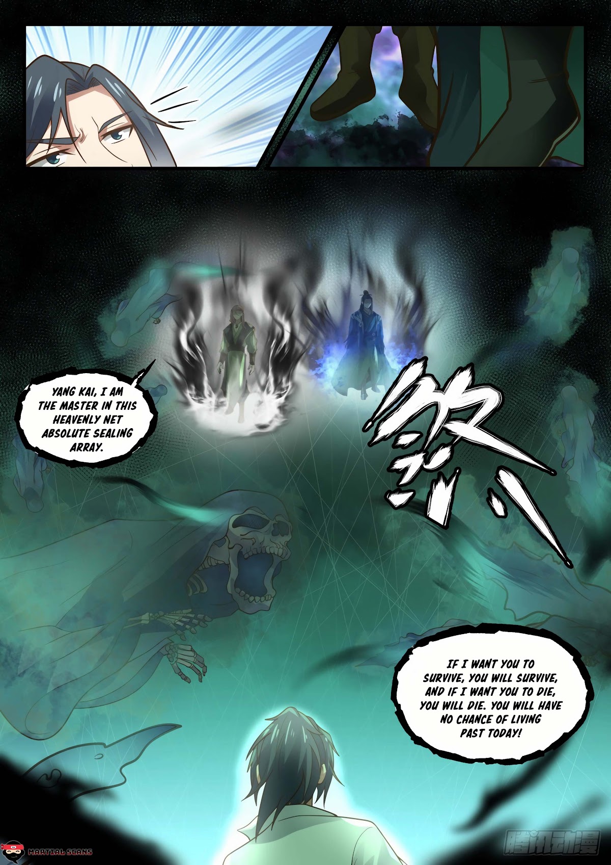 Martial Peak Chapter 1902 - Page 13