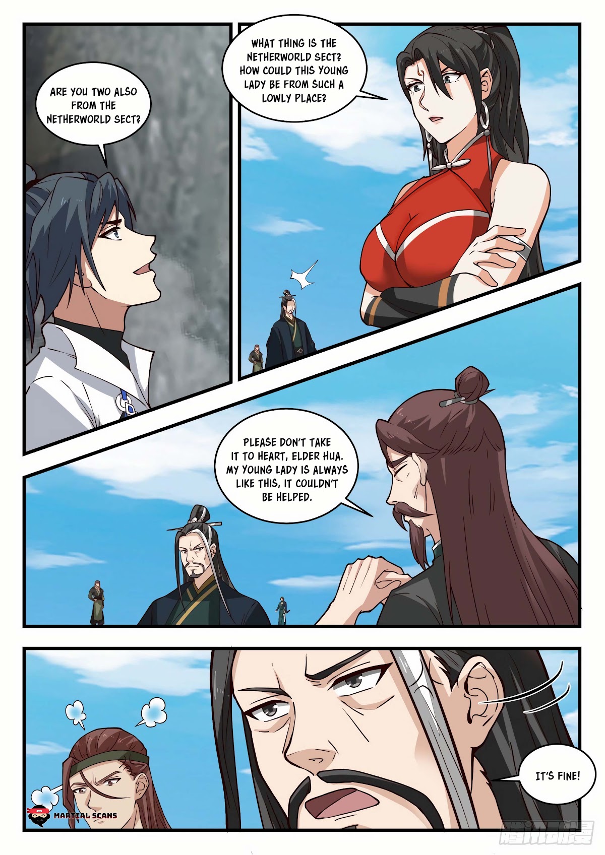 Martial Peak Chapter 1902 - Page 3
