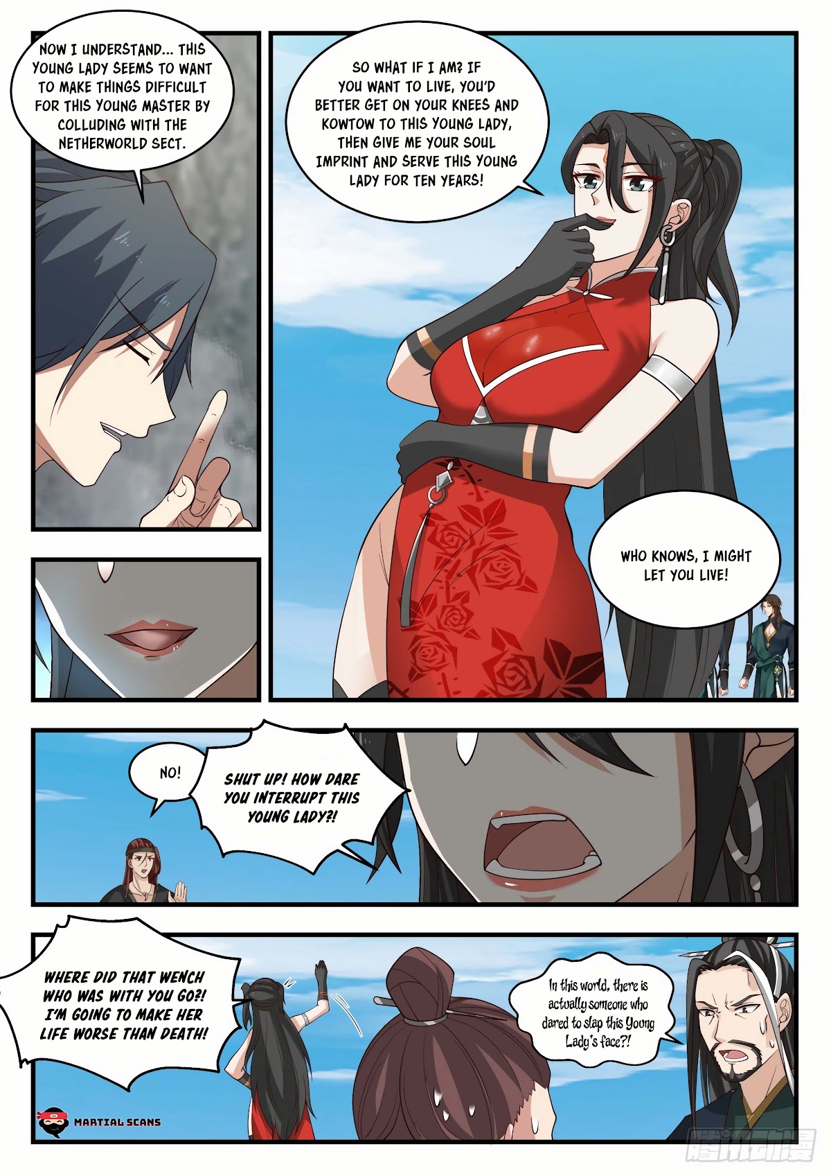Martial Peak Chapter 1902 - Page 4