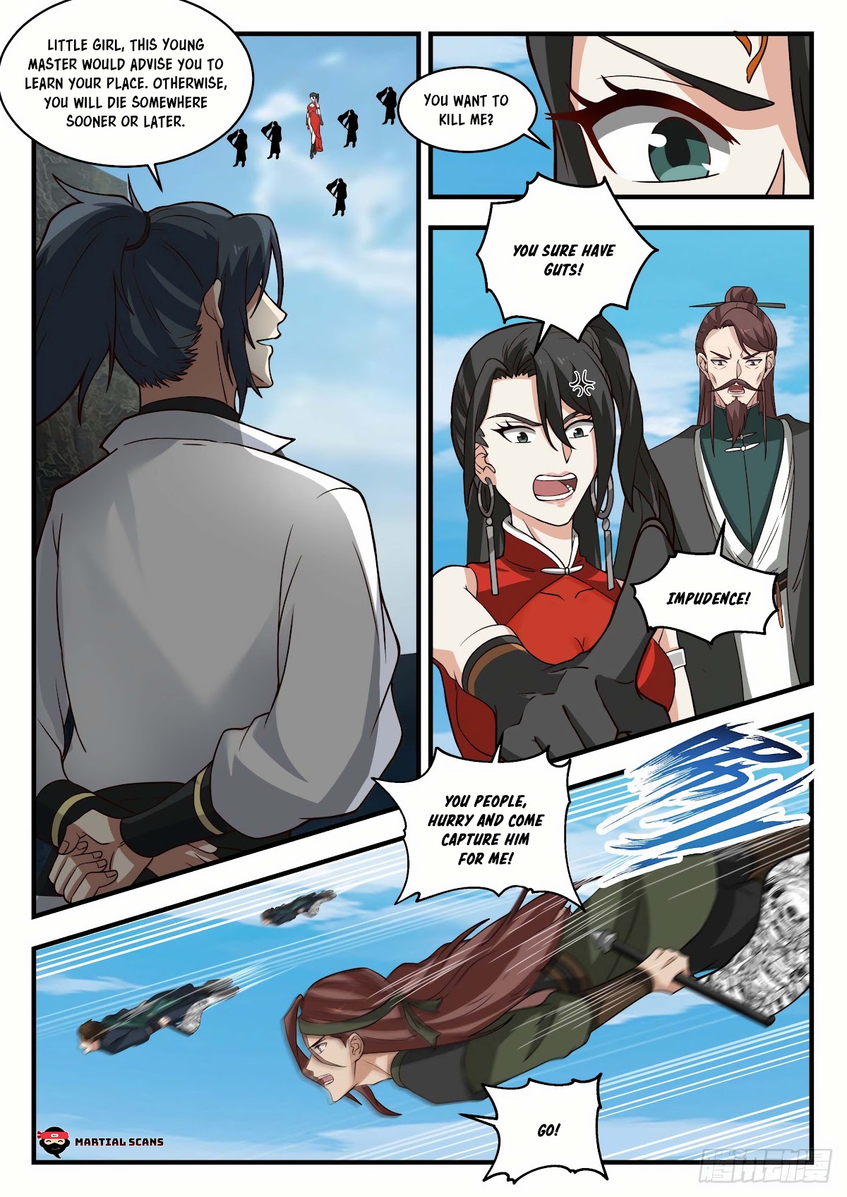 Martial Peak Chapter 1902 - Page 5