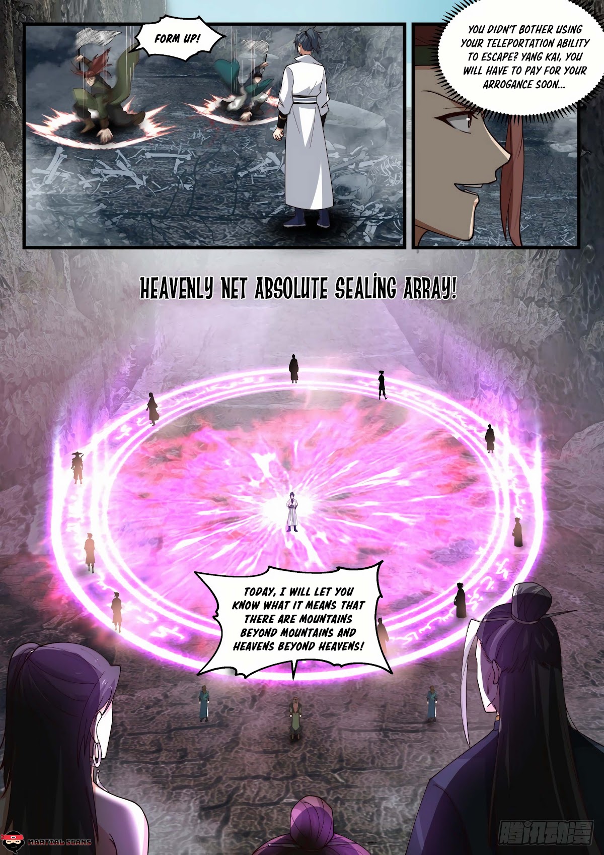 Martial Peak Chapter 1902 - Page 6