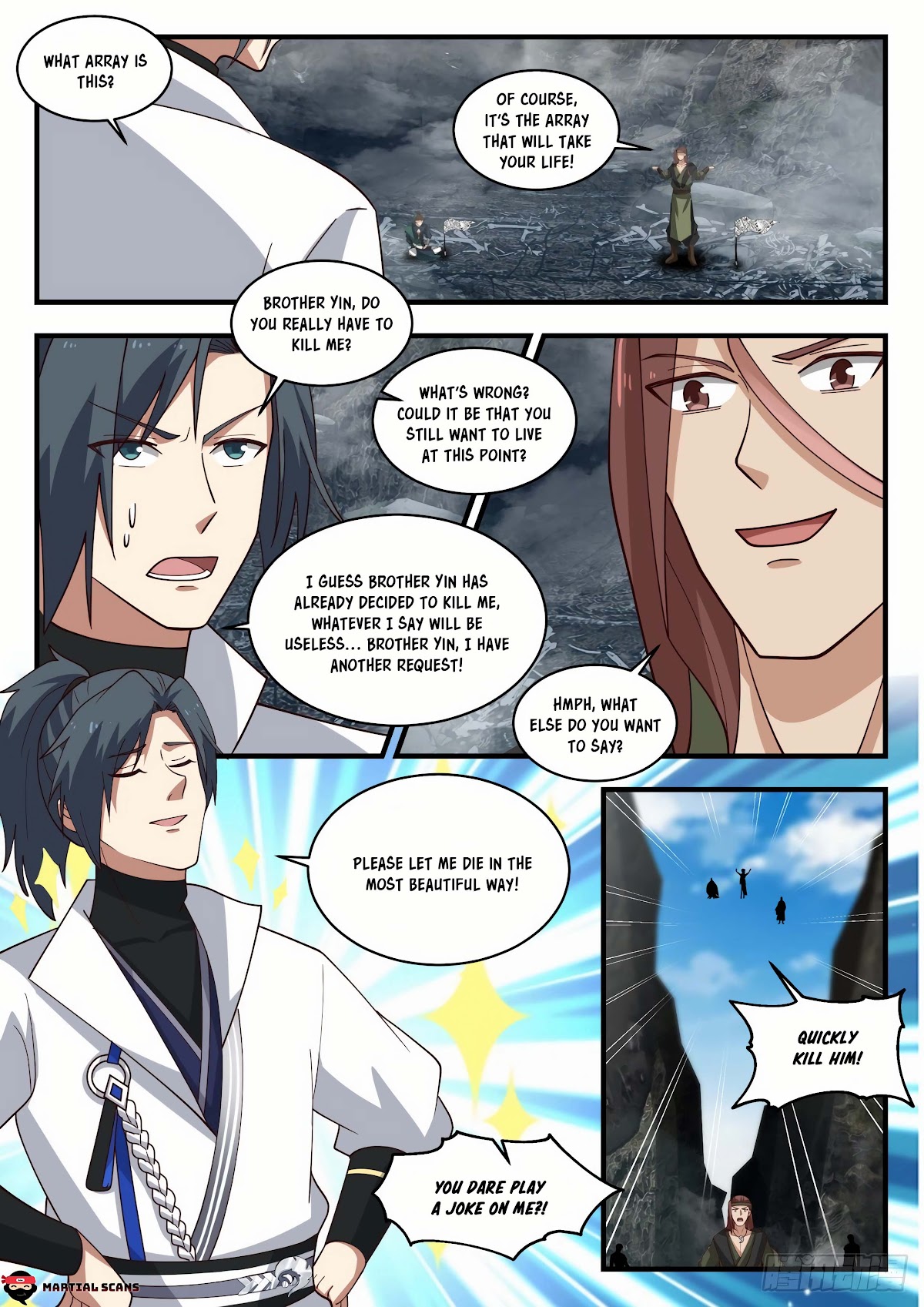 Martial Peak Chapter 1902 - Page 7