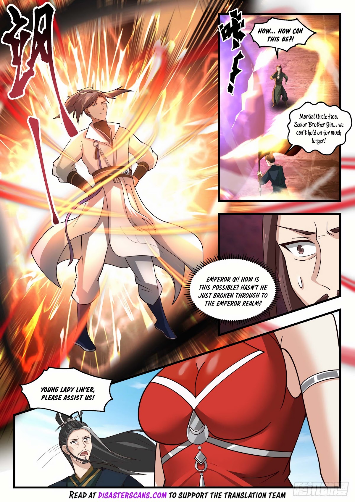Martial Peak Chapter 1902 - Page 9