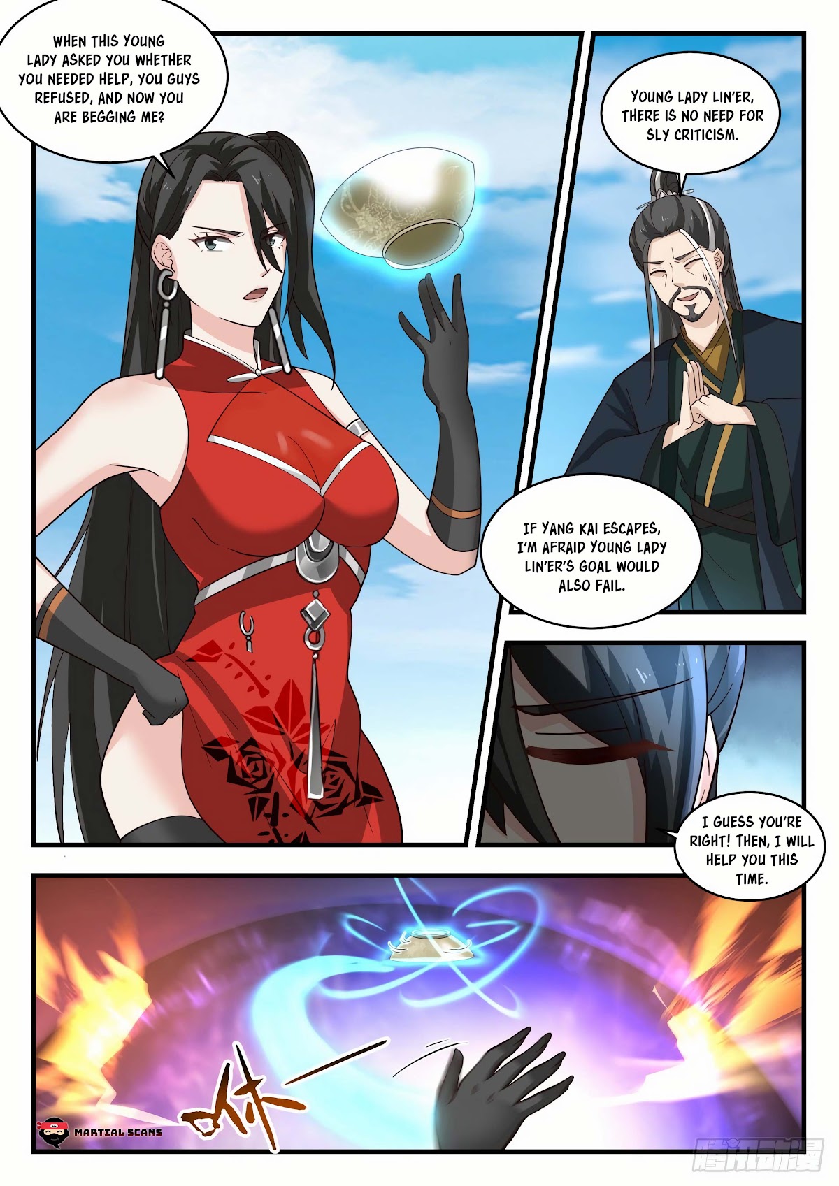 Martial Peak Chapter 1902 - Page 10
