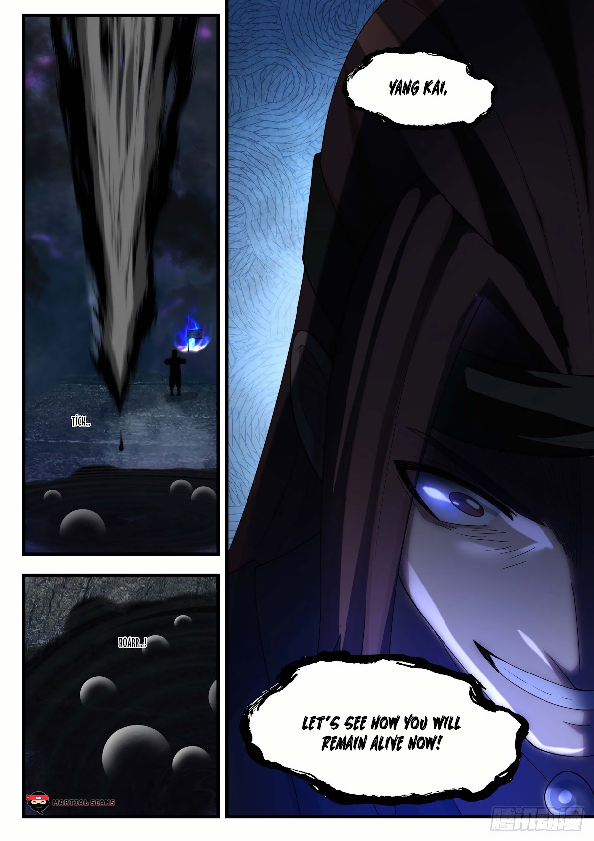 Martial Peak Chapter 1903 - Page 11