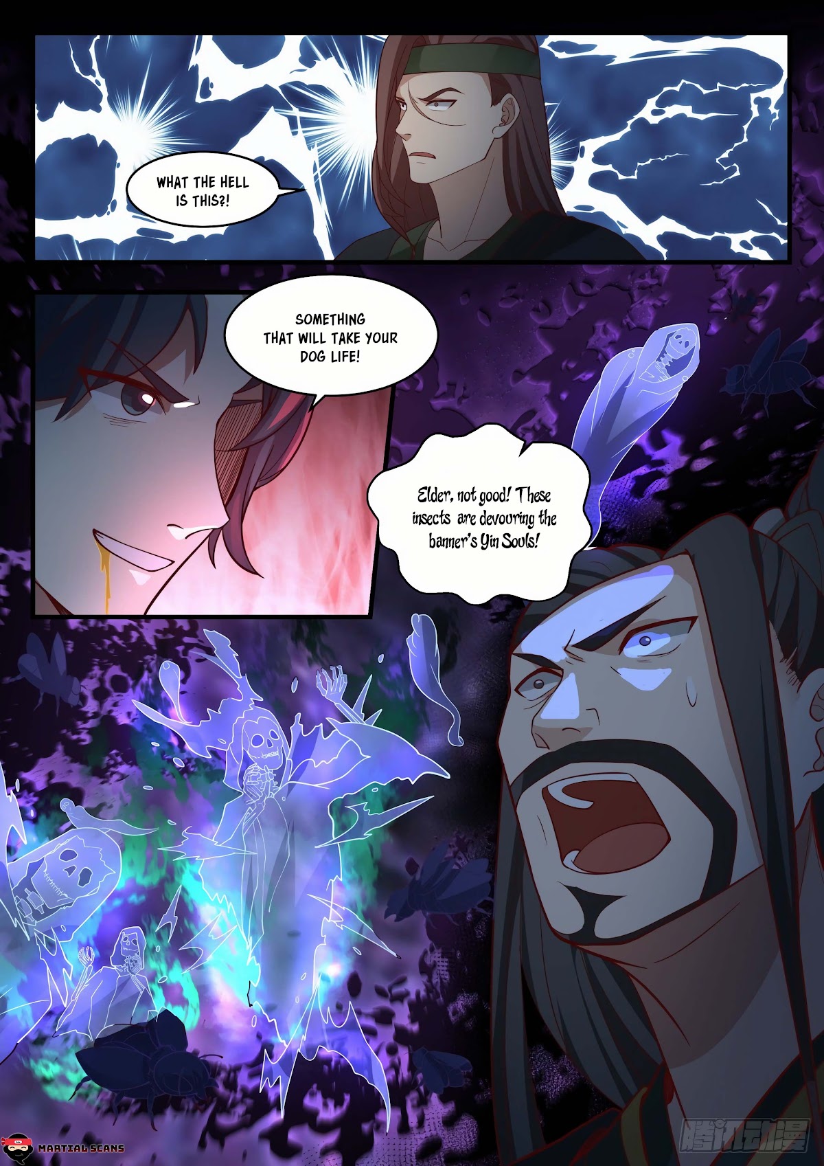 Martial Peak Chapter 1903 - Page 5