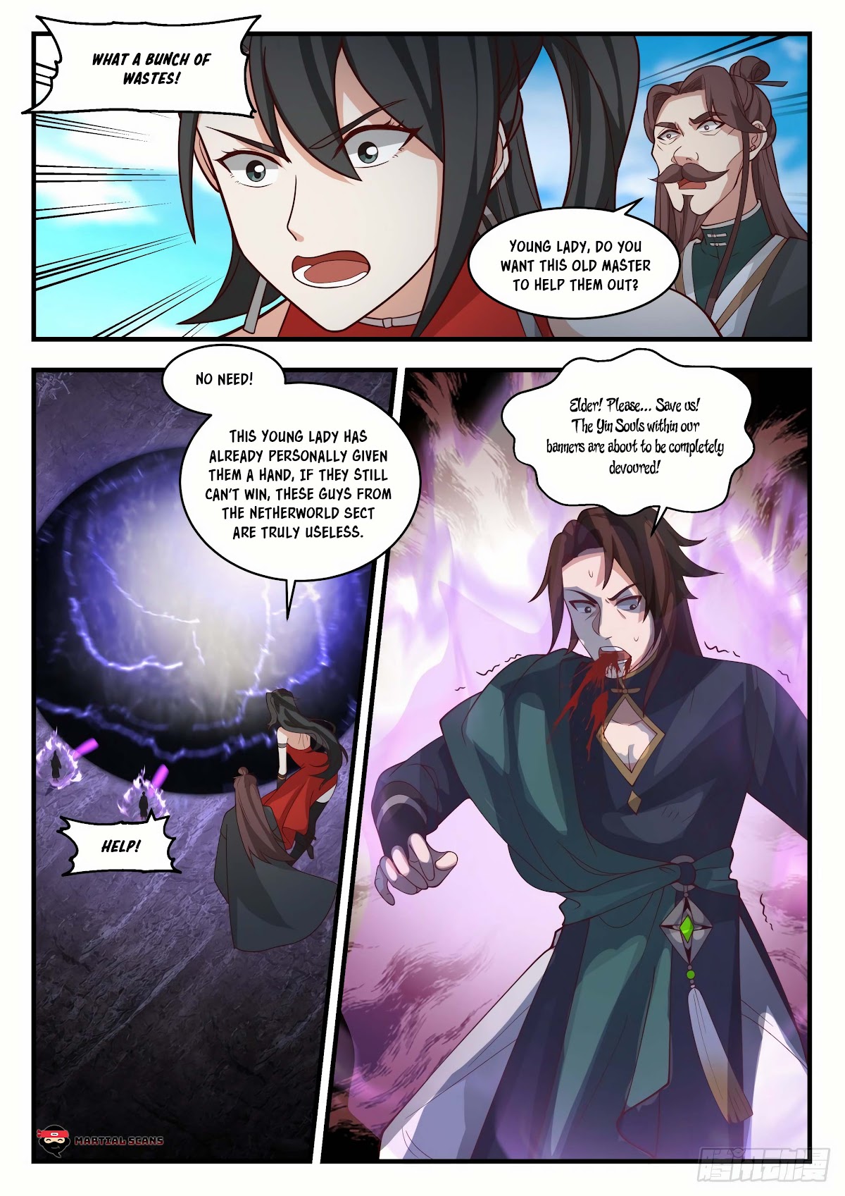 Martial Peak Chapter 1903 - Page 6