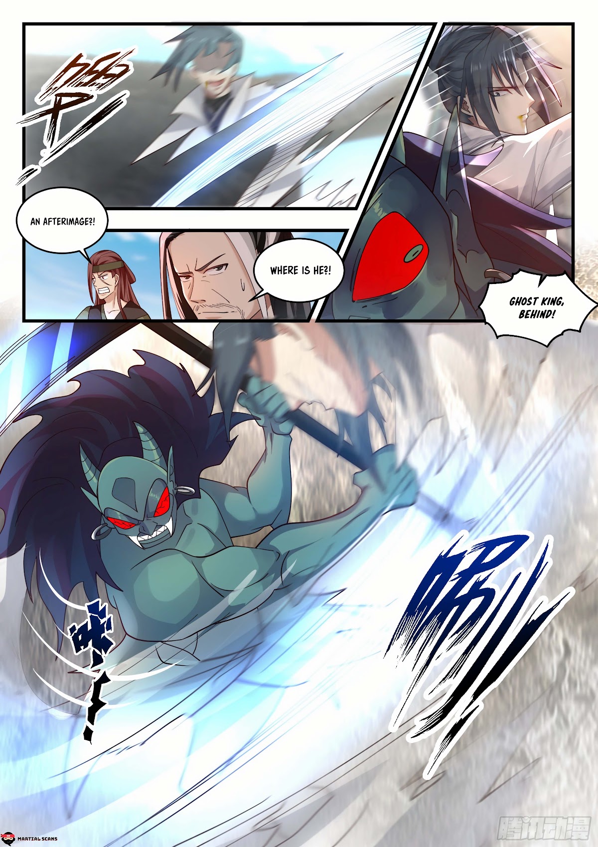Martial Peak Chapter 1904 - Page 6