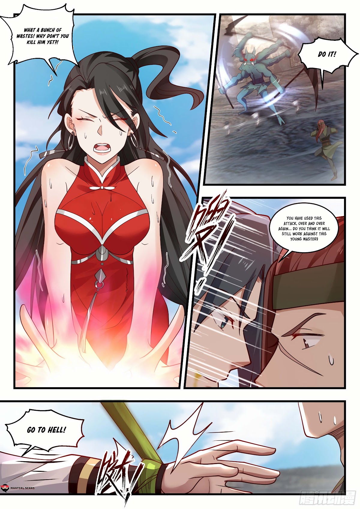 Martial Peak Chapter 1904 - Page 7