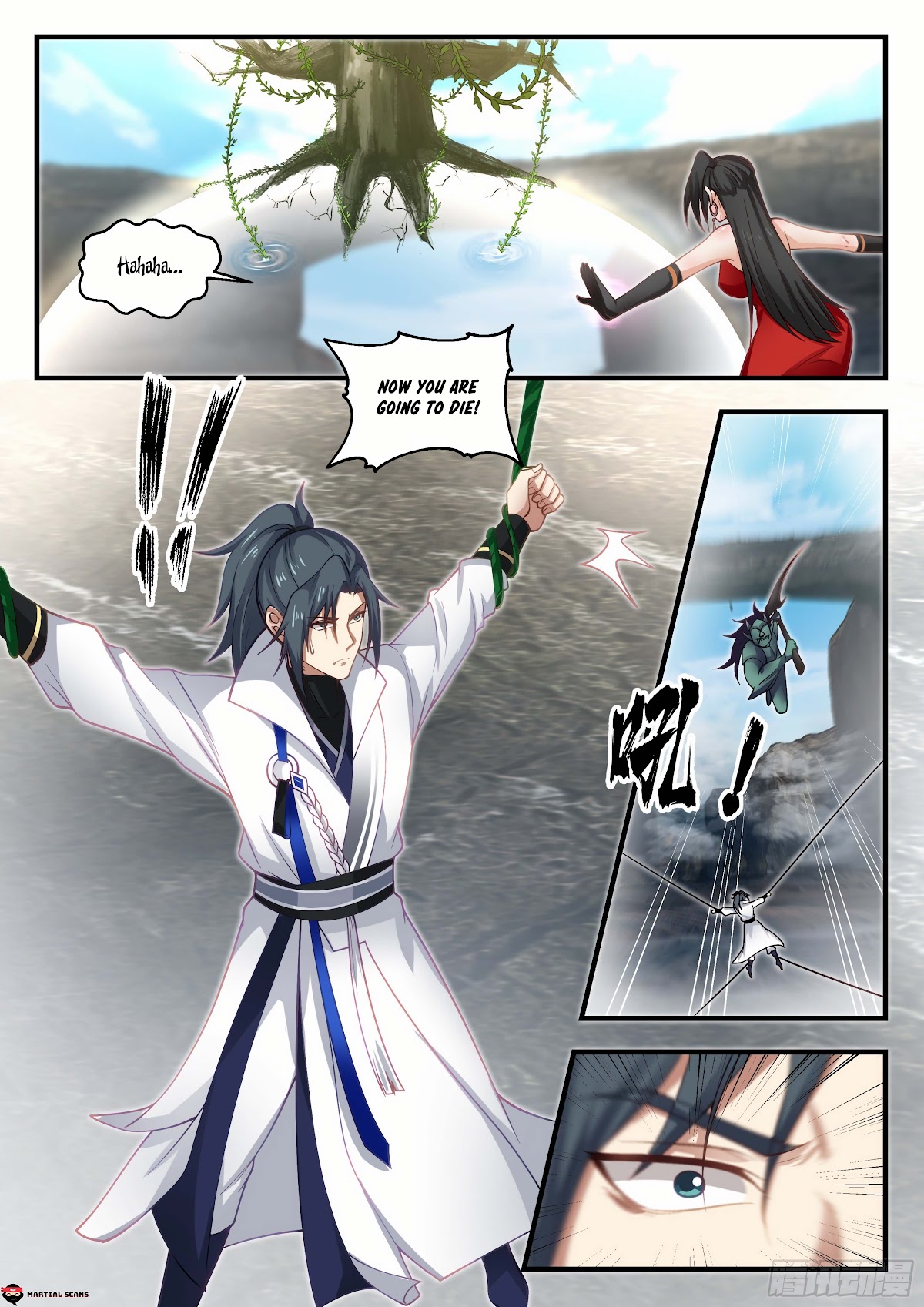 Martial Peak Chapter 1904 - Page 8