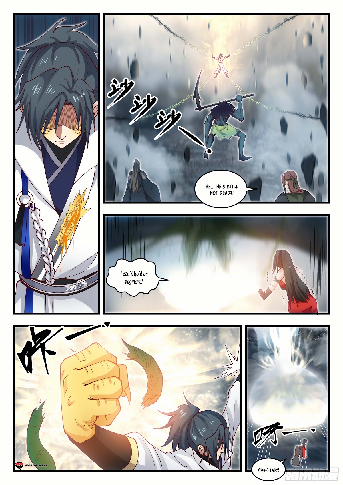 Martial Peak Chapter 1904 - Page 10