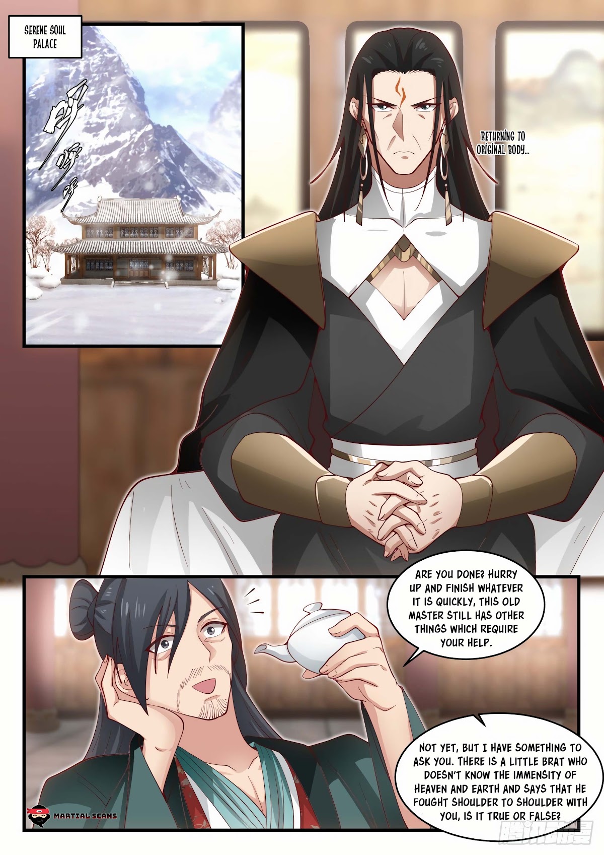 Martial Peak Chapter 1905 - Page 11