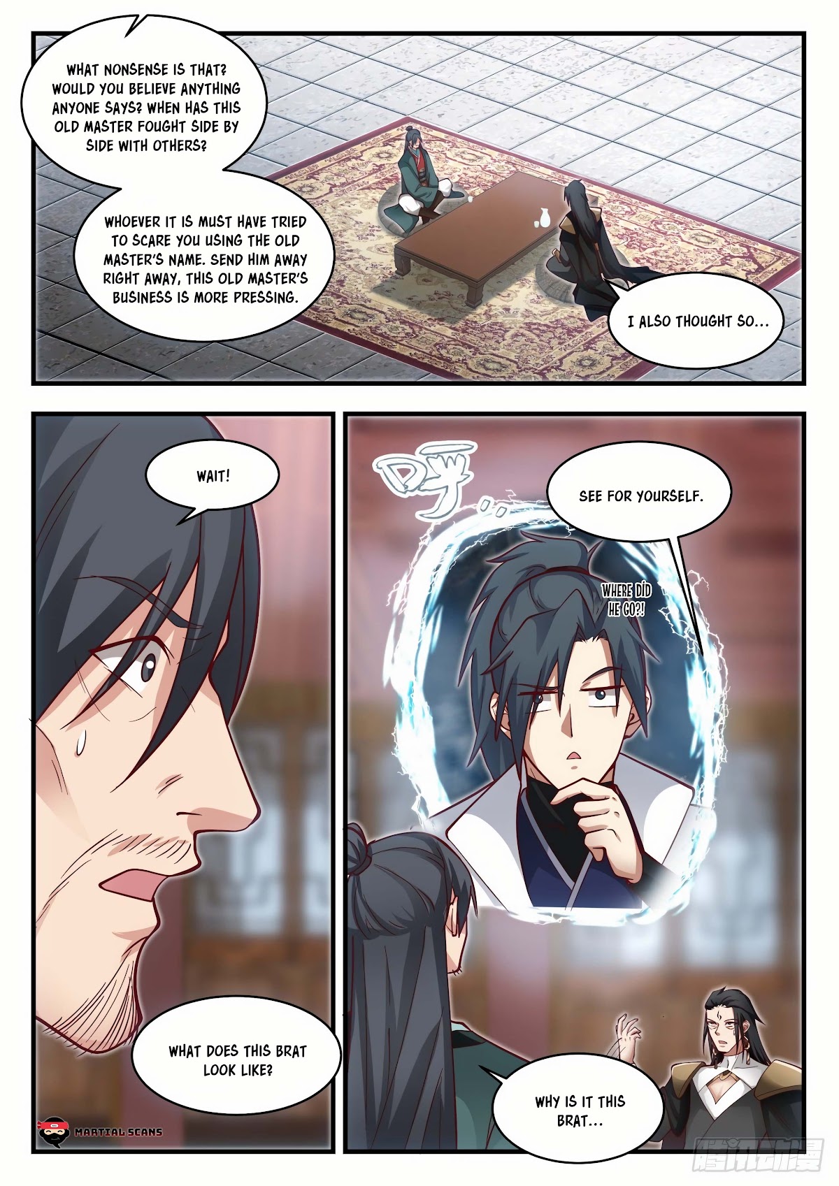 Martial Peak Chapter 1905 - Page 12
