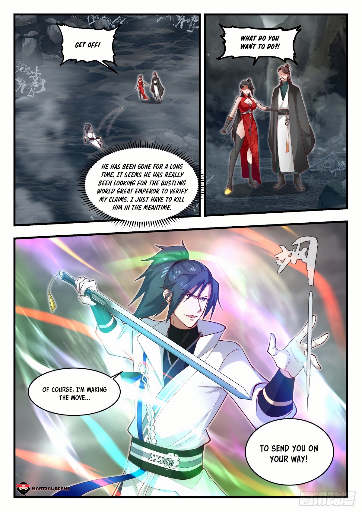 Martial Peak Chapter 1905 - Page 13