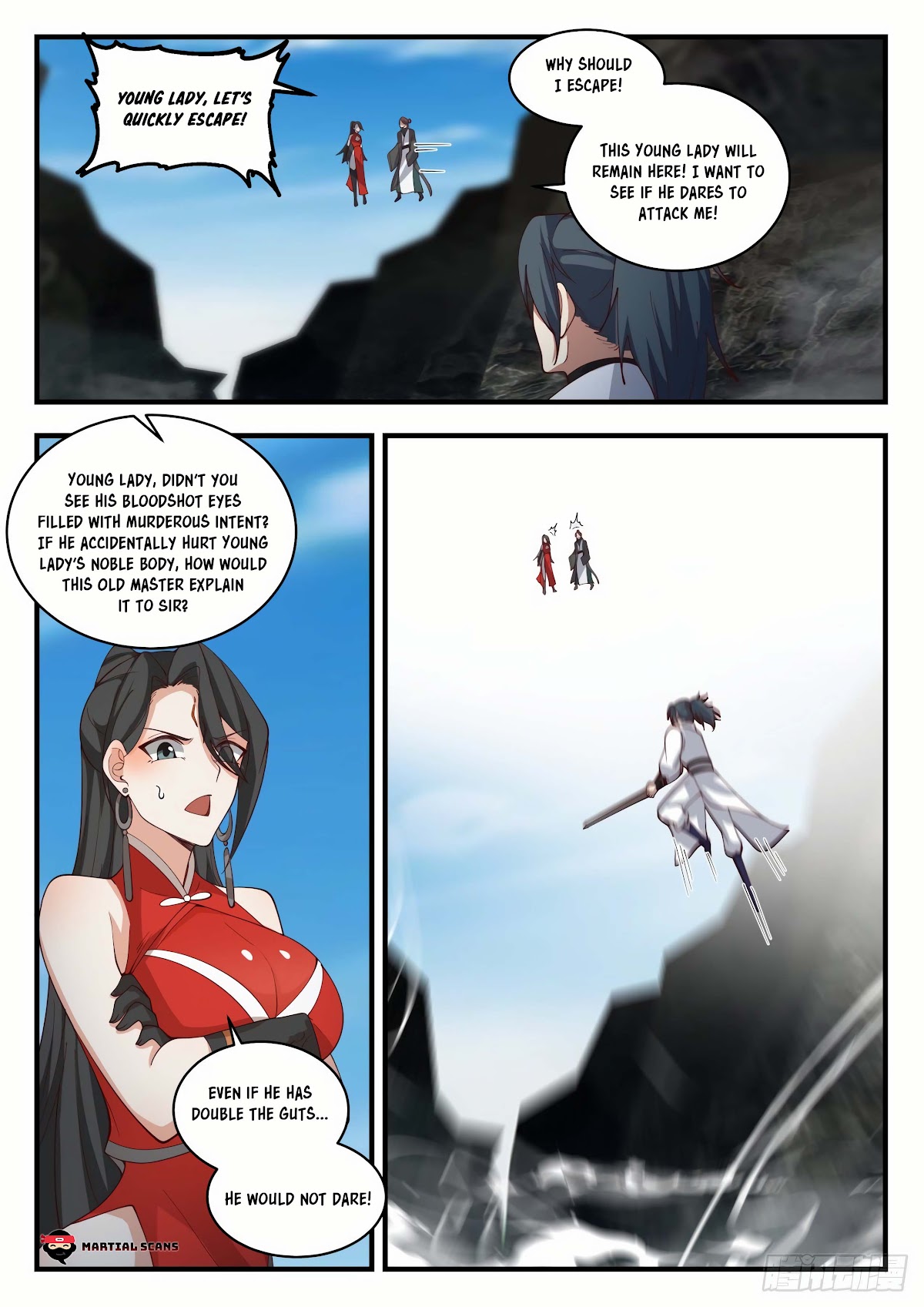 Martial Peak Chapter 1905 - Page 4