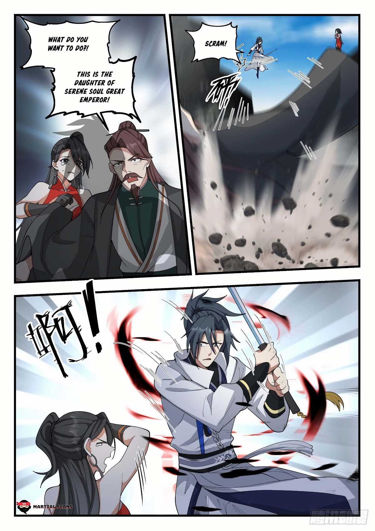 Martial Peak Chapter 1905 - Page 5