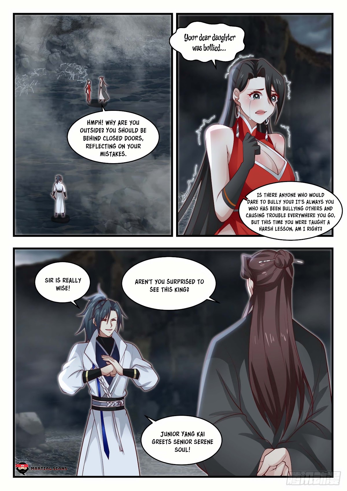 Martial Peak Chapter 1905 - Page 8