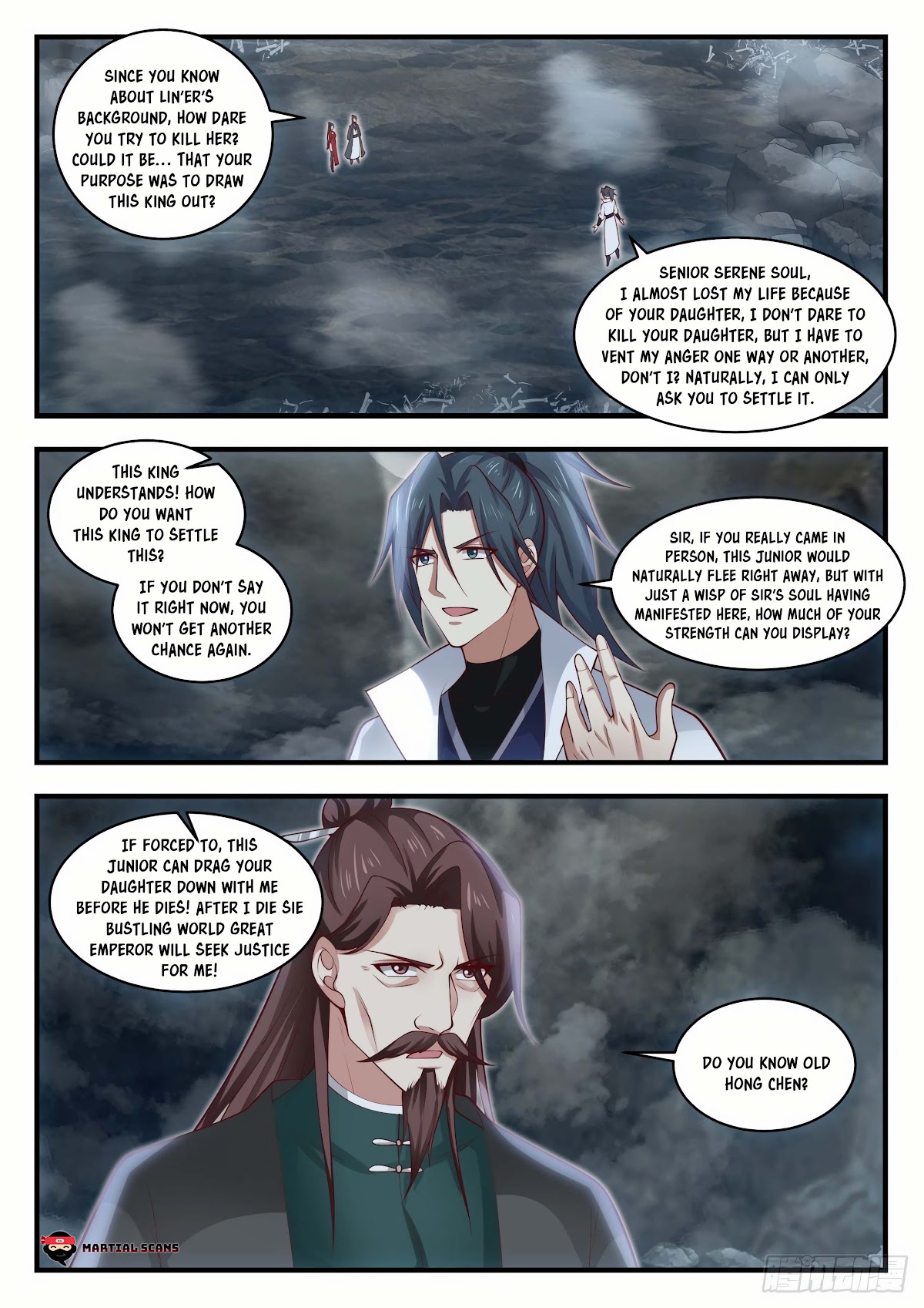 Martial Peak Chapter 1905 - Page 9